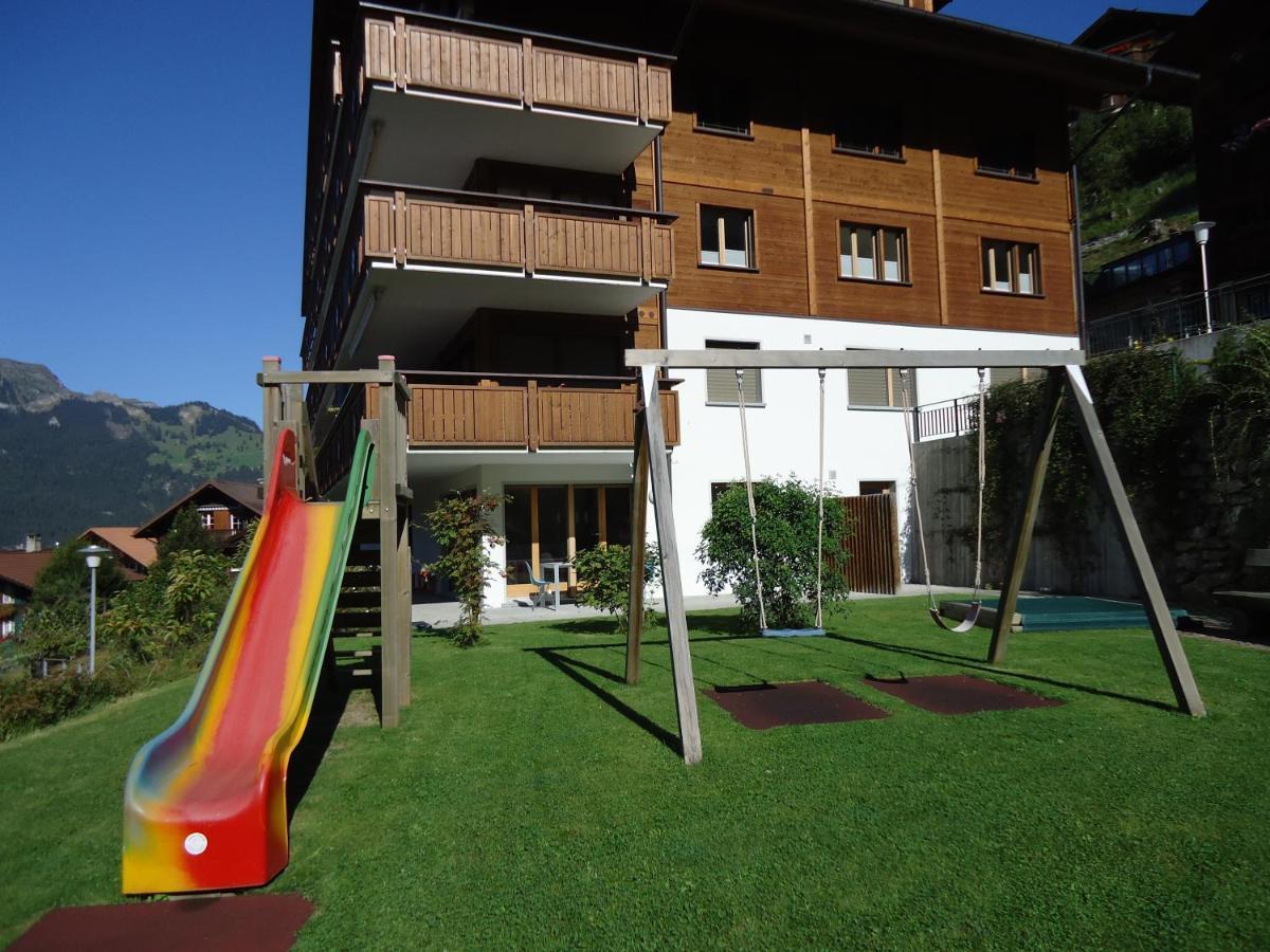 Chalet Bella Vista 4 Wengen Exterior foto