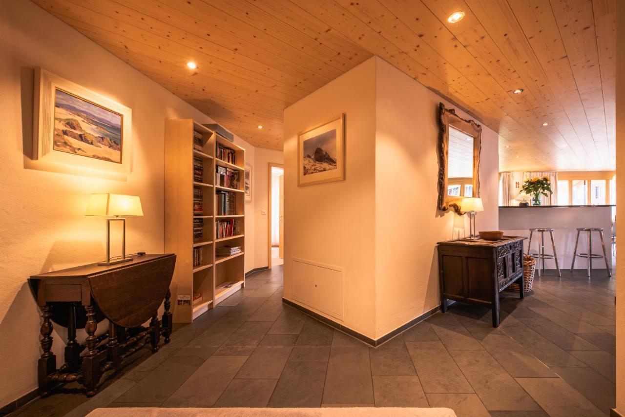 Chalet Bella Vista 4 Wengen Exterior foto